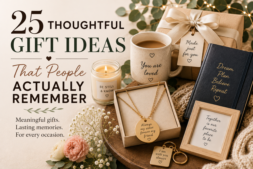 25 Thoughtful Gift Ideas That People Actually Remember