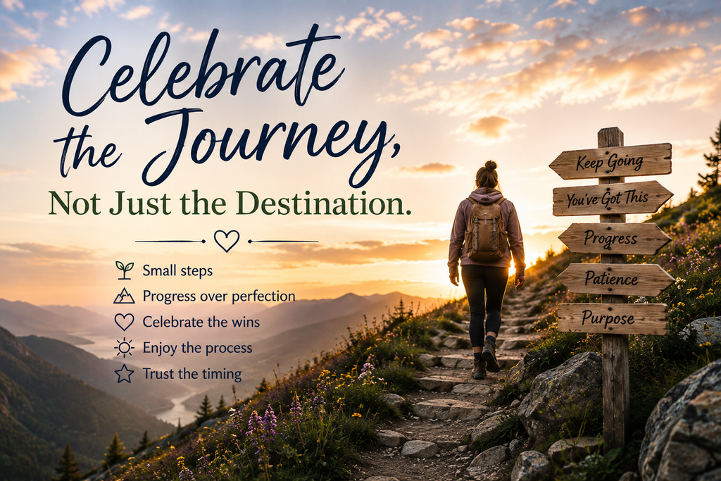 Celebrate the Journey, Not Just the Destination