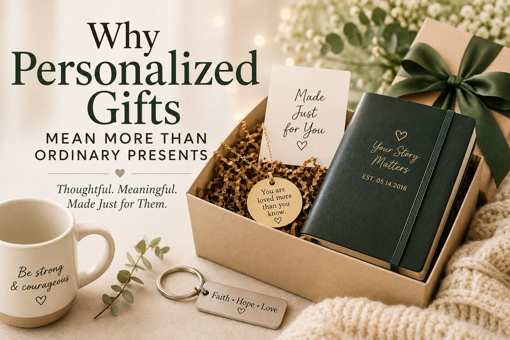 Why Personalized Gifts Mean More Than Ordinary Presents