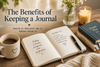 The Benefits of Keeping a Journal: Why Writing Can Improve Your Life Every Day