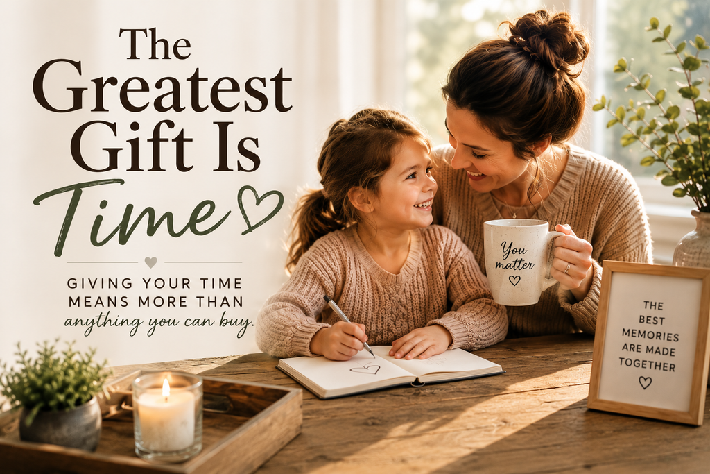 The Greatest Gift Is Time: Why Giving Your Time Means More Than Anything You Can Buy