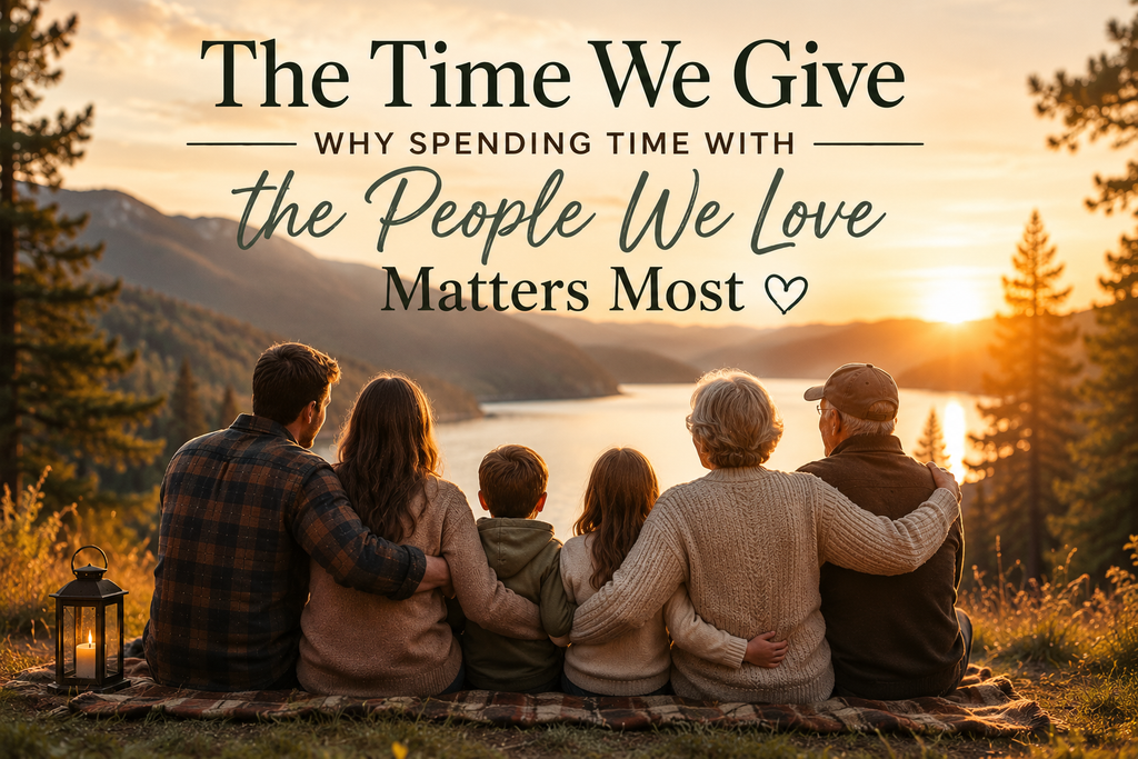 The Time We Give: Why Spending Time With the People We Love Matters Most