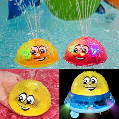 Electric Sensory Water Spray Ball With Lights And Music