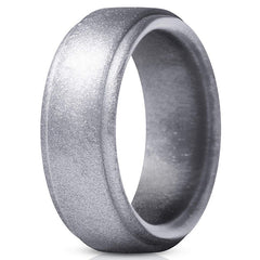 Silicone Step Ring for Outdoor Sports and Fashion