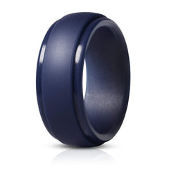 Silicone Step Ring for Outdoor Sports and Fashion