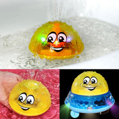 Electric Sensory Water Spray Ball With Lights And Music