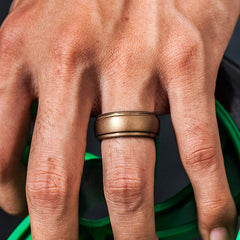 Silicone Step Ring for Outdoor Sports and Fashion