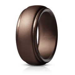 Silicone Step Ring for Outdoor Sports and Fashion