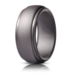 Silicone Step Ring for Outdoor Sports and Fashion