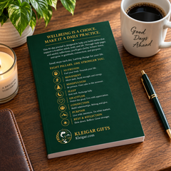 90 Days of Wellbeing Journal
