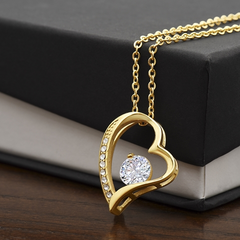 My Beautiful Girlfriend - Forever Love Necklace