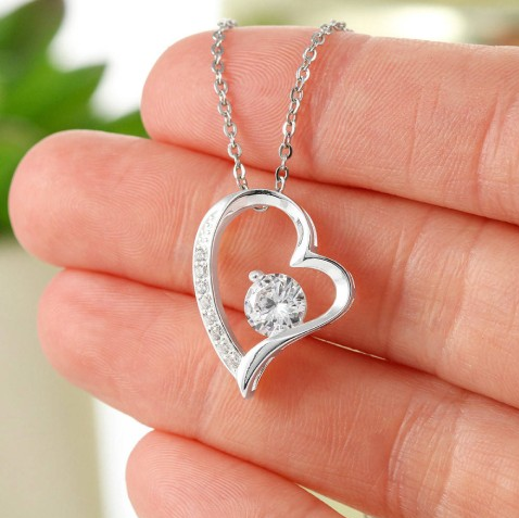 My Beautiful Girlfriend - Forever Love Necklace