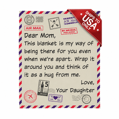 This Blanket Is My Way – Jersey Fleece Blanket