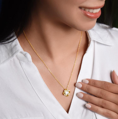 Forever Grateful - Love Knot Necklace