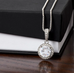 Straighten Your Crown - Eternal Hope Necklace