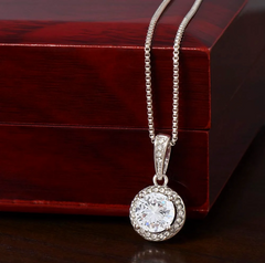 Straighten Your Crown - Eternal Hope Necklace