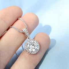 Straighten Your Crown - Eternal Hope Necklace