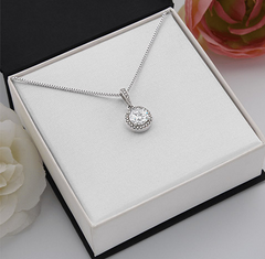 Straighten Your Crown - Eternal Hope Necklace