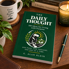 The Daily Thought Journal