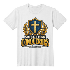 More Than Conquerors T-shirt