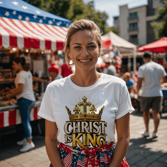 Christ Is King T-shirt