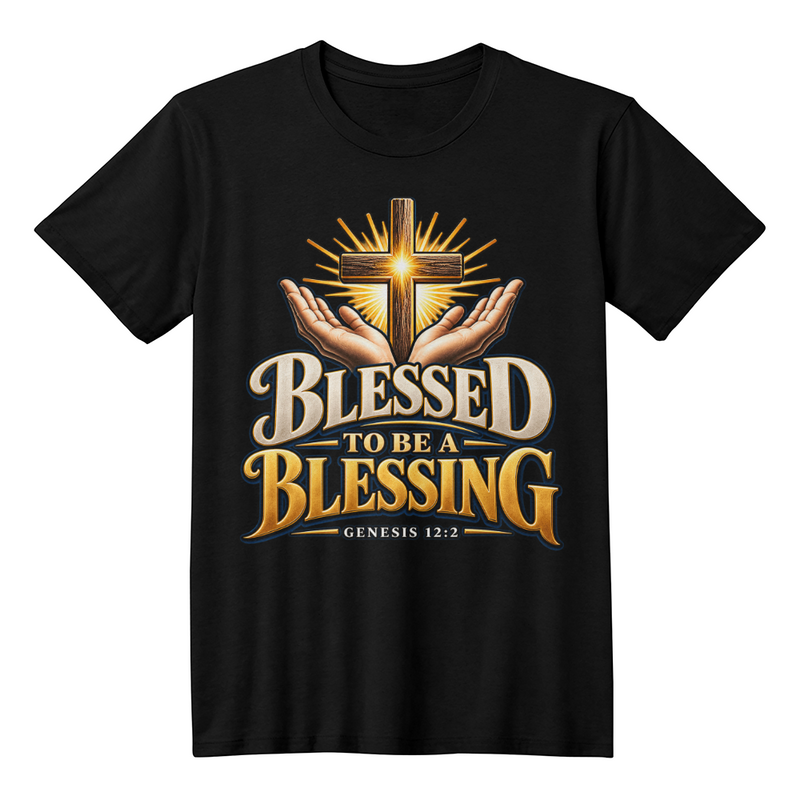 Blessed to be a Blessing T-shirt