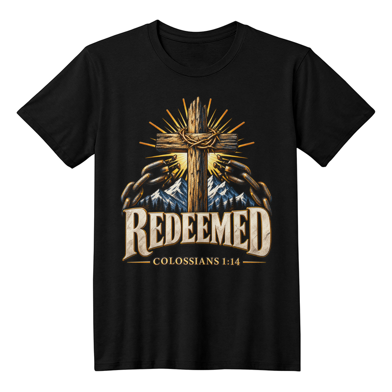 Redeemed T-shirt