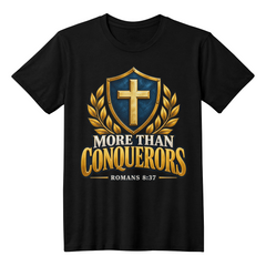More Than Conquerors T-shirt