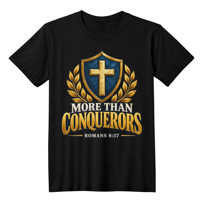 More Than Conquerors T-shirt