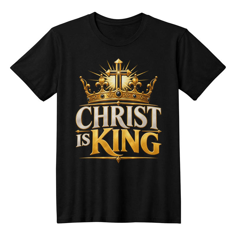 Christ Is King T-shirt