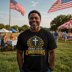 More Than Conquerors T-shirt