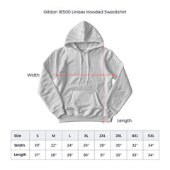 Unashamed Hooded Sweatshirt