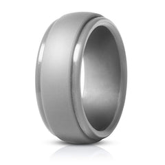 Silicone Step Ring for Outdoor Sports and Fashion