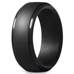 Silicone Step Ring for Outdoor Sports and Fashion